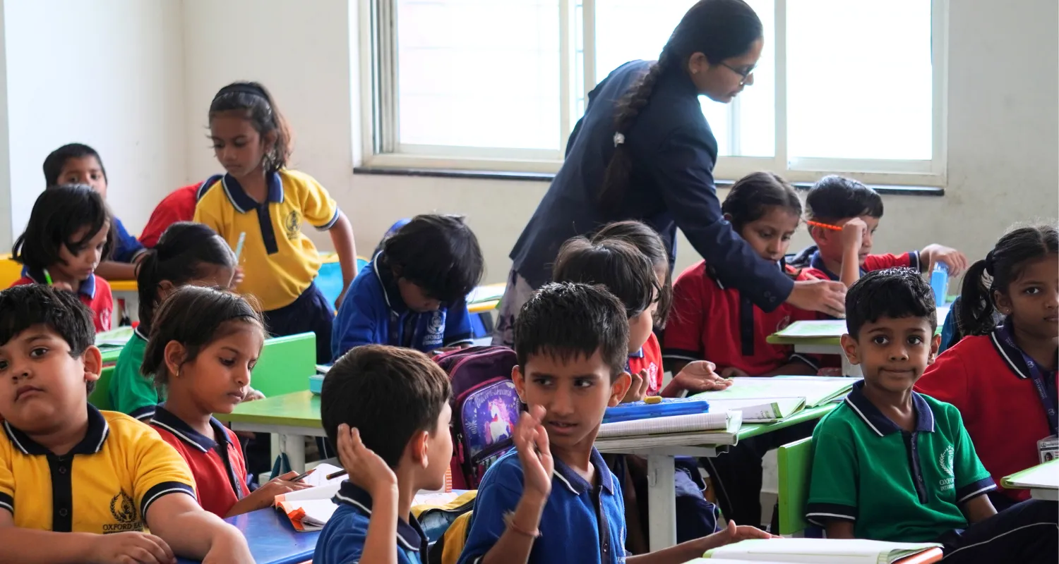 CBSE School with Good Student-Teacher ratio