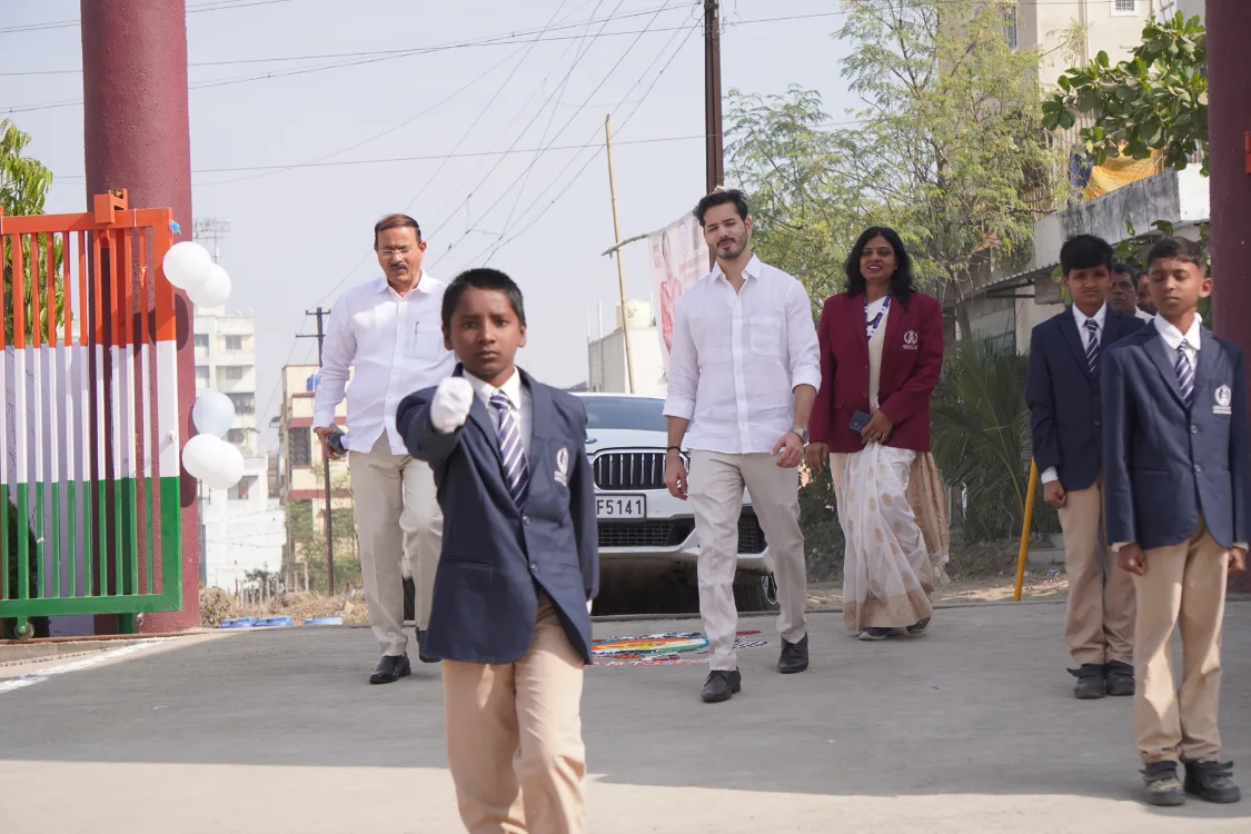 Right Age for LKG Admission