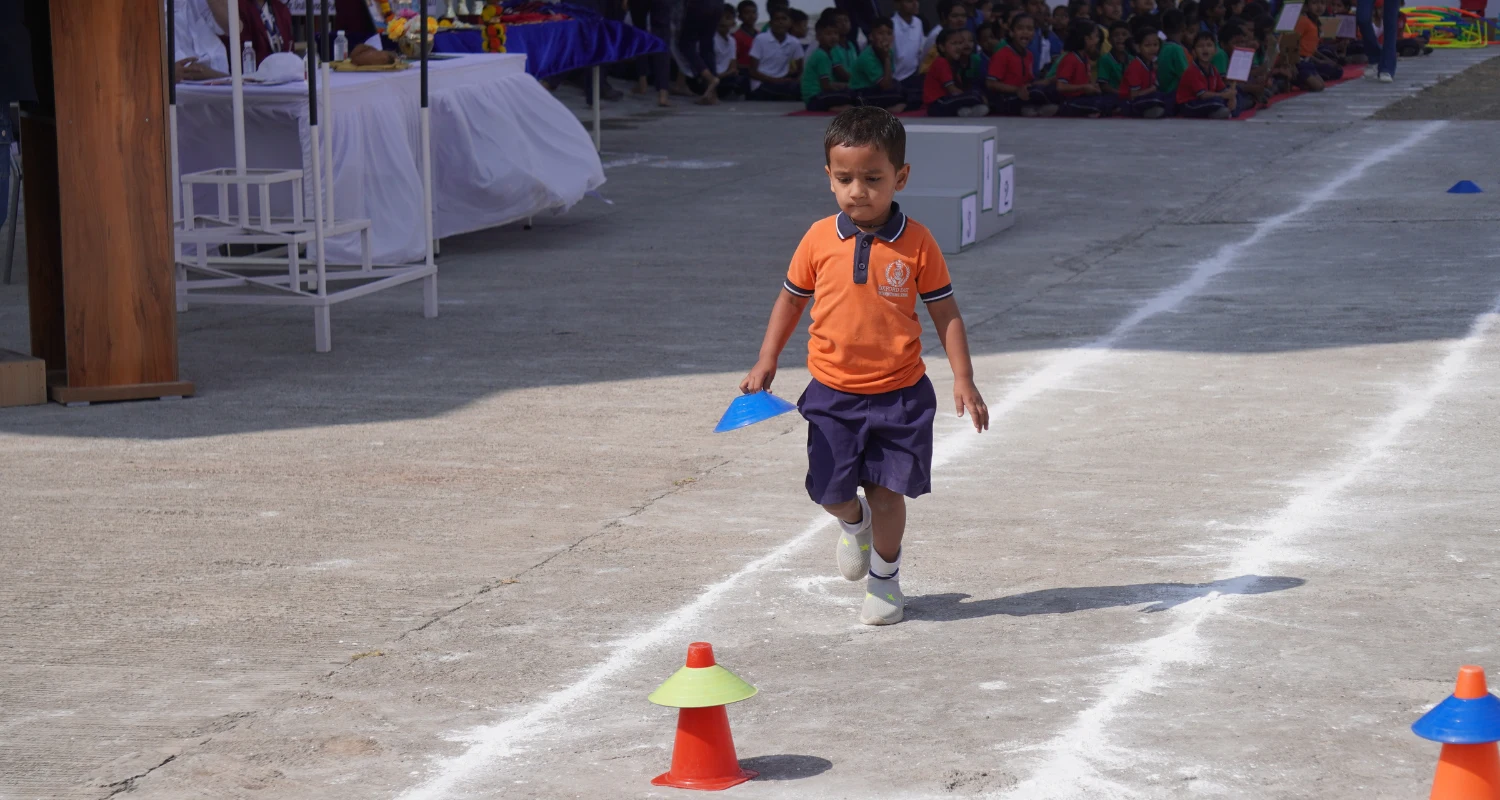 Children Learn in Nursery