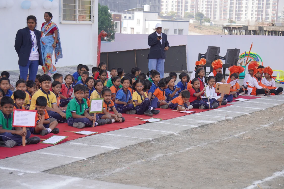 Children Learn in Nursery