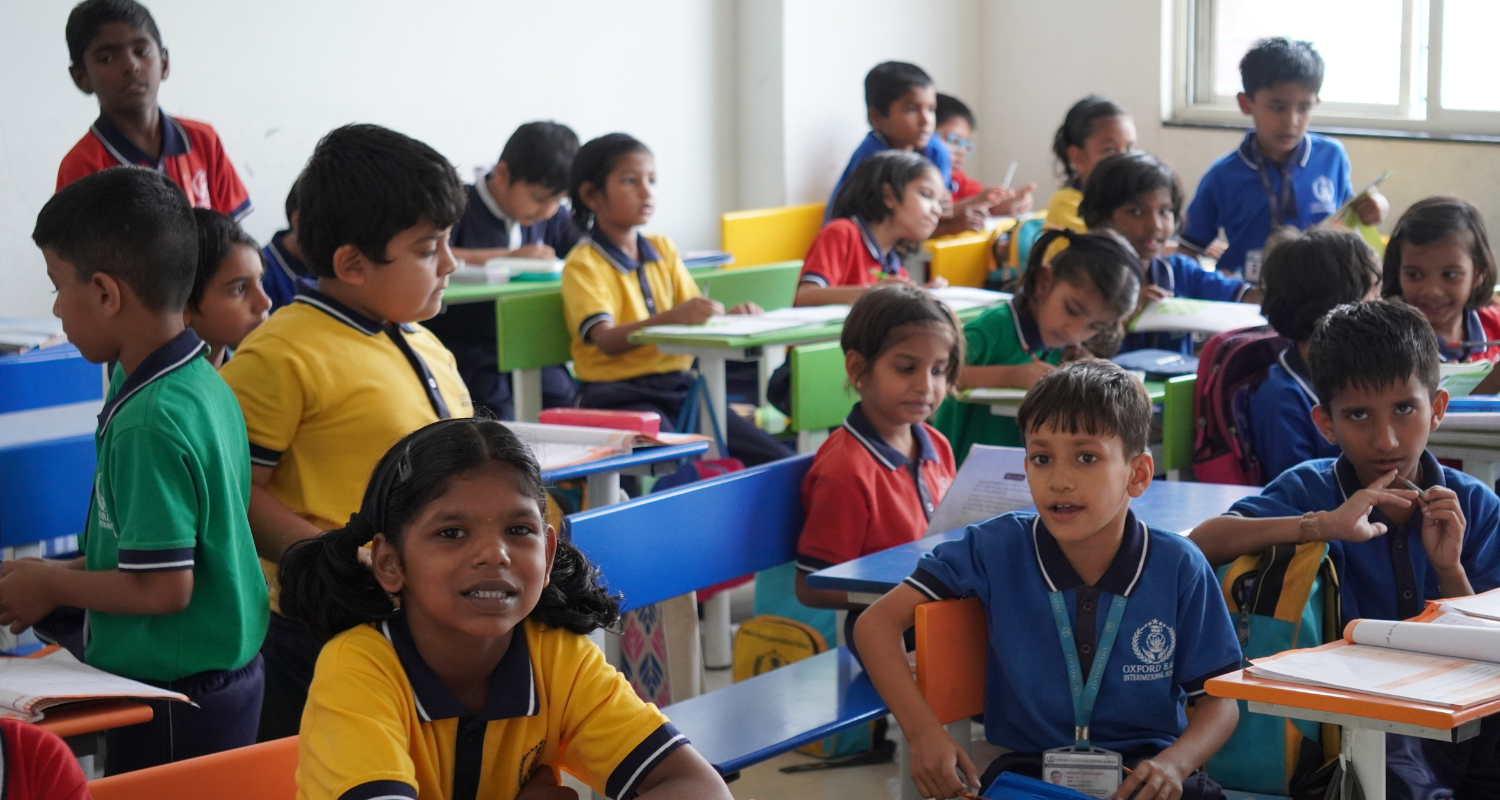 How Primary Schools in Hadapsar build Reading, Writing & Thinking Skills